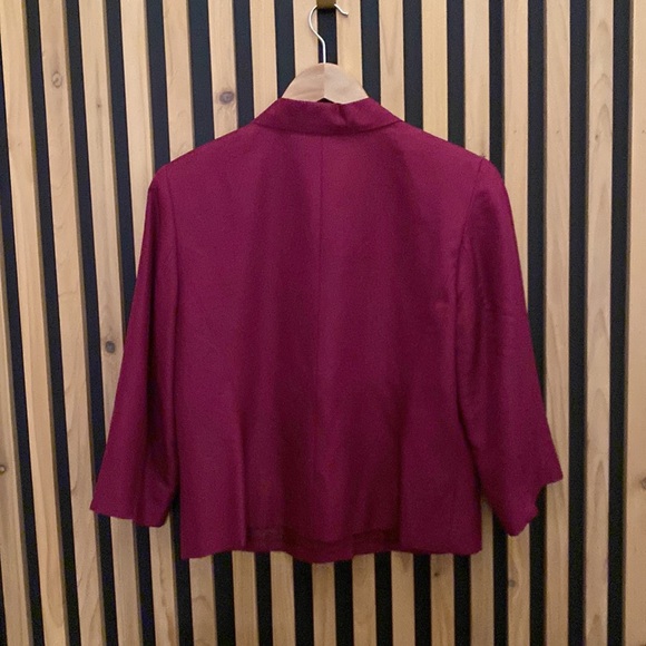 Talbots 100% pure silk Blazer and Skirt Set - Picture 4 of 11